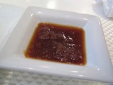 牛肉用のタレ@ahill(銀座)