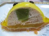 抹茶断面