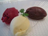 アイスクリームのアップ@ahill(銀座店)