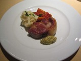 豚肉のロースト@ル・ギャルソン・ドゥ・ラ・ヴィーニュ
