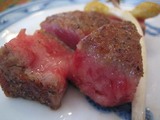 牛肉のアップ@ahill(銀座)