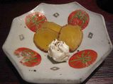 いぶりがっこと増すカルポーね