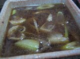 カレーの漬け汁