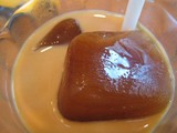 氷もカフェのアイスカフェオレ@ムームーダイナー