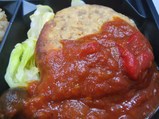 大豆ハンバーグ