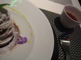 モンブランと紅茶