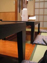 店内の様子@大友別館