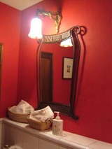 トイレの鏡