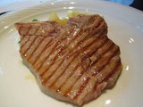 子牛のTボーンステーキ@ヴォーロ・コズィ