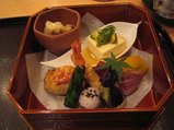 お昼の弁当
