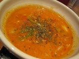 トマトカレーのアップ@カレーうどん千吉