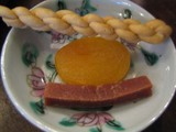 お茶菓子その2@梅舎茶館