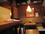 店内の様子@一鳥