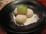 自家製スノーボール