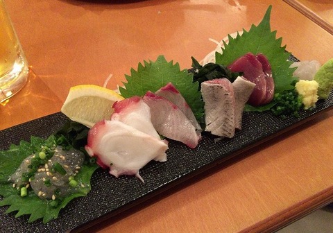 sashimi