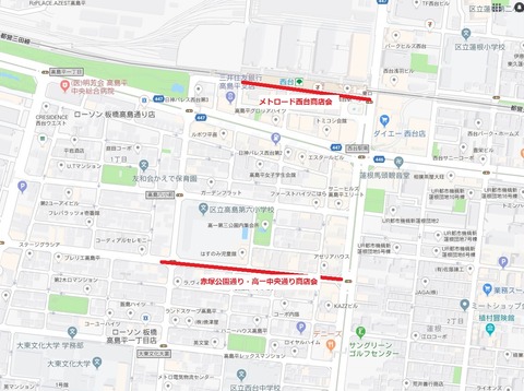 西台地図