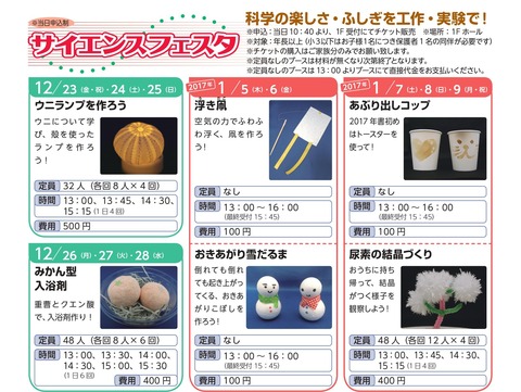 1月教育科学館2