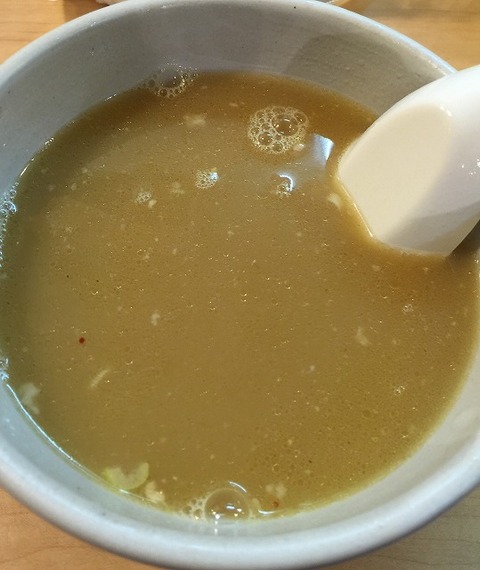 スープ割り