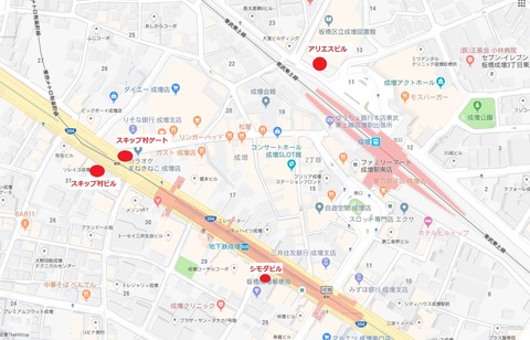 成増地図