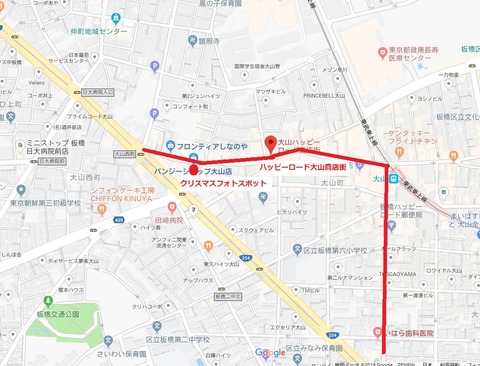 大山地図