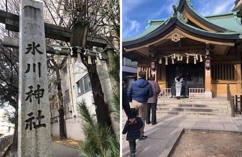 氷川神社(氷川町)