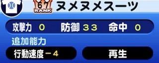 ヌメヌメスーツ