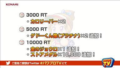 リツイートキャンペーン
