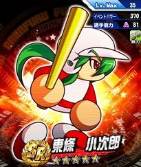 東條 金特成功率