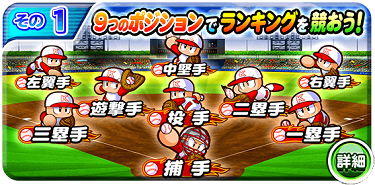 ベストナインスタジアム 各ポジション1000位ボーダー
