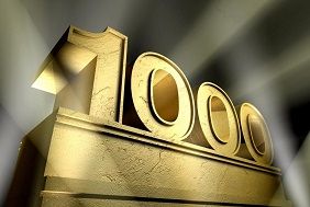 1000位以内 自然回復