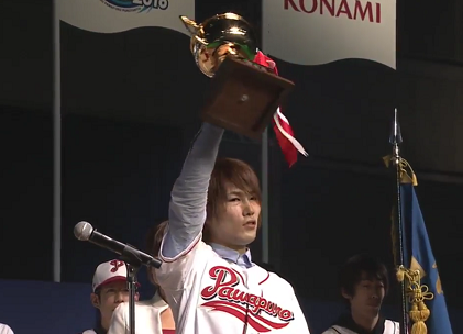 パワフェス決勝大会優勝TOMO