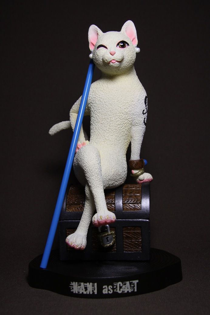 ひとつなぎの財宝 artist special ナミ as cat