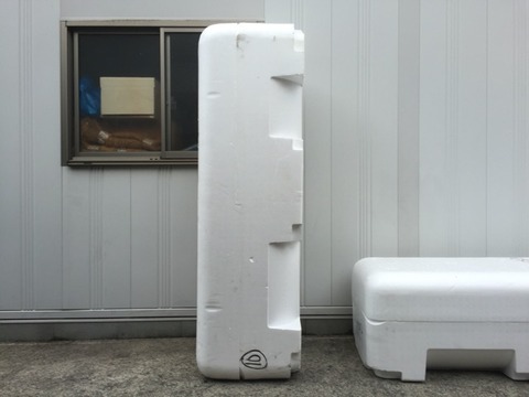 宅急便!発泡スチロール容器(鮪・マグロ)到着^ ^ : 雅 Miyabi Diary