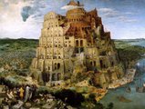 バベルの塔はバビロン(今のイラク)に建設されたと云う。。。
