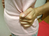 ぽっこりお腹改善ダイエットエクササイズ5