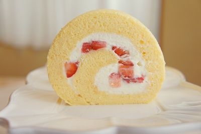 プレーンなシフォンロール