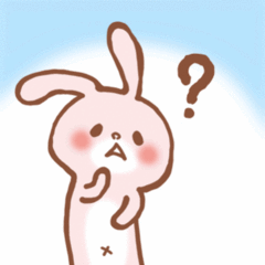 ウサギスタンプ凸_l