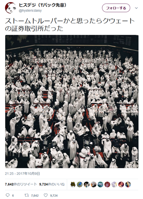 クエートの証券取引所