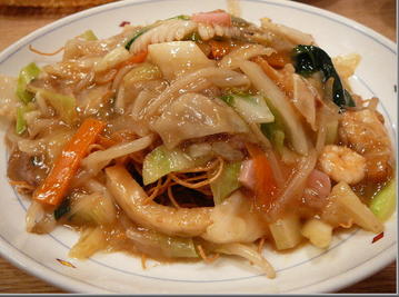 堅焼きそば