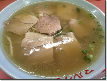 マルケンチャーシュー麺