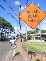 the road to....