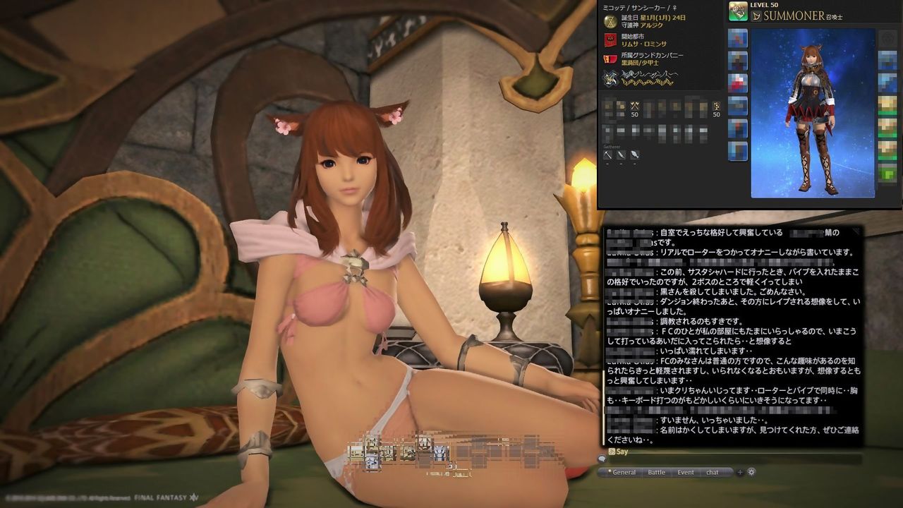 ミコッテ チャH