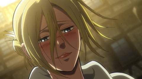 進撃の巨人 アニの髪型っておかしくね オタメイト