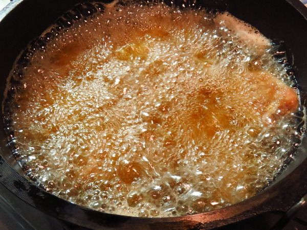 2016-12-25 ダッチオーブンでから揚げ 010