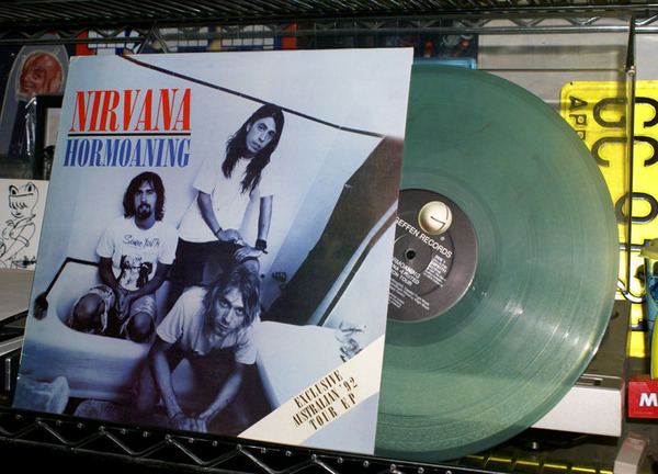 激レア】NIRVANA - HORMOANING LPレコード 【公式通販】