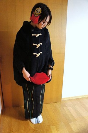 wool--red 057