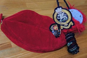 wool--red 064