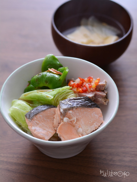 塾前丼180924