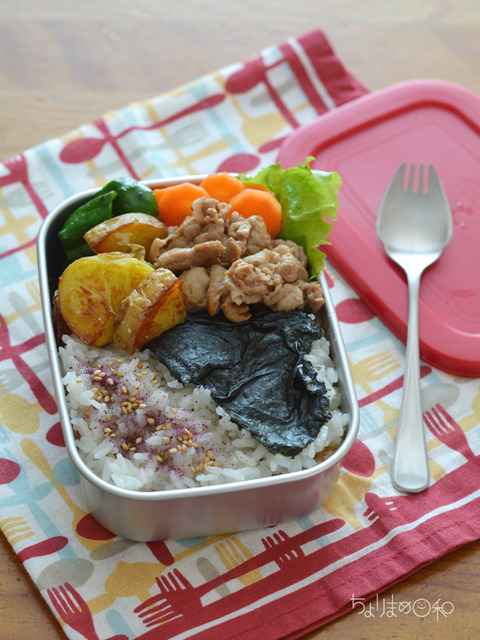 お弁当180616