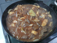牛肉の赤ワイン煮込みRP4